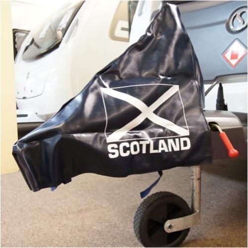 Scotland Flag Scotland Flag Hitch Cover 2 Hitch Receiver Size 4 X 6 3/8 Inch Thick High Grade Aluminum 